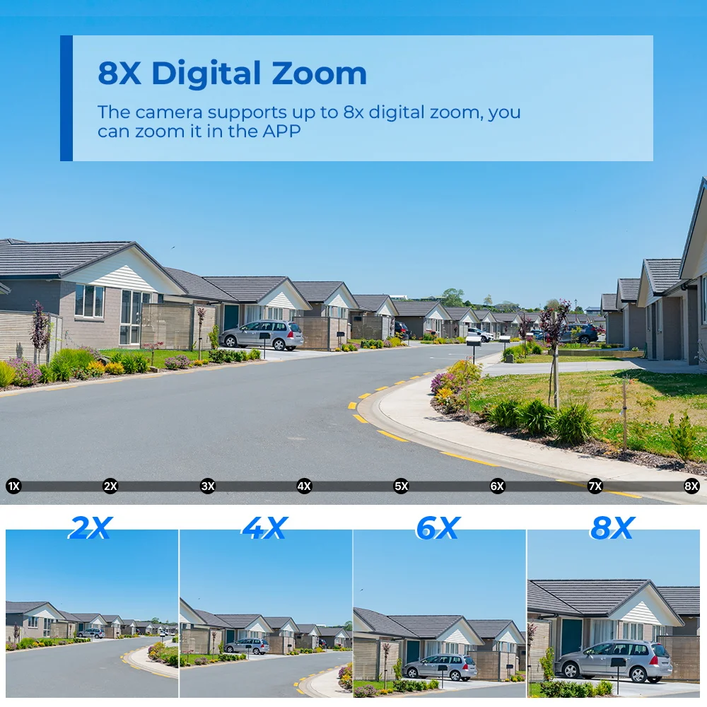߿  ī޶,  ũ,  ȣ, ߰ ð, 8X  , 3 , 9MP 5K HD PTZ  ī޶