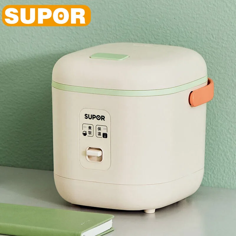 SUPOR Rice Cooker 1 3 People Portable Dormitory Office Rice Cooker 1.2L