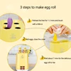 4 Tube Egg Roll Maker Electric Omelette Boiled Eggs Sausage Machine Cooker Egg Cup Breakfast Maker Cooking Tool 110V/220V 3