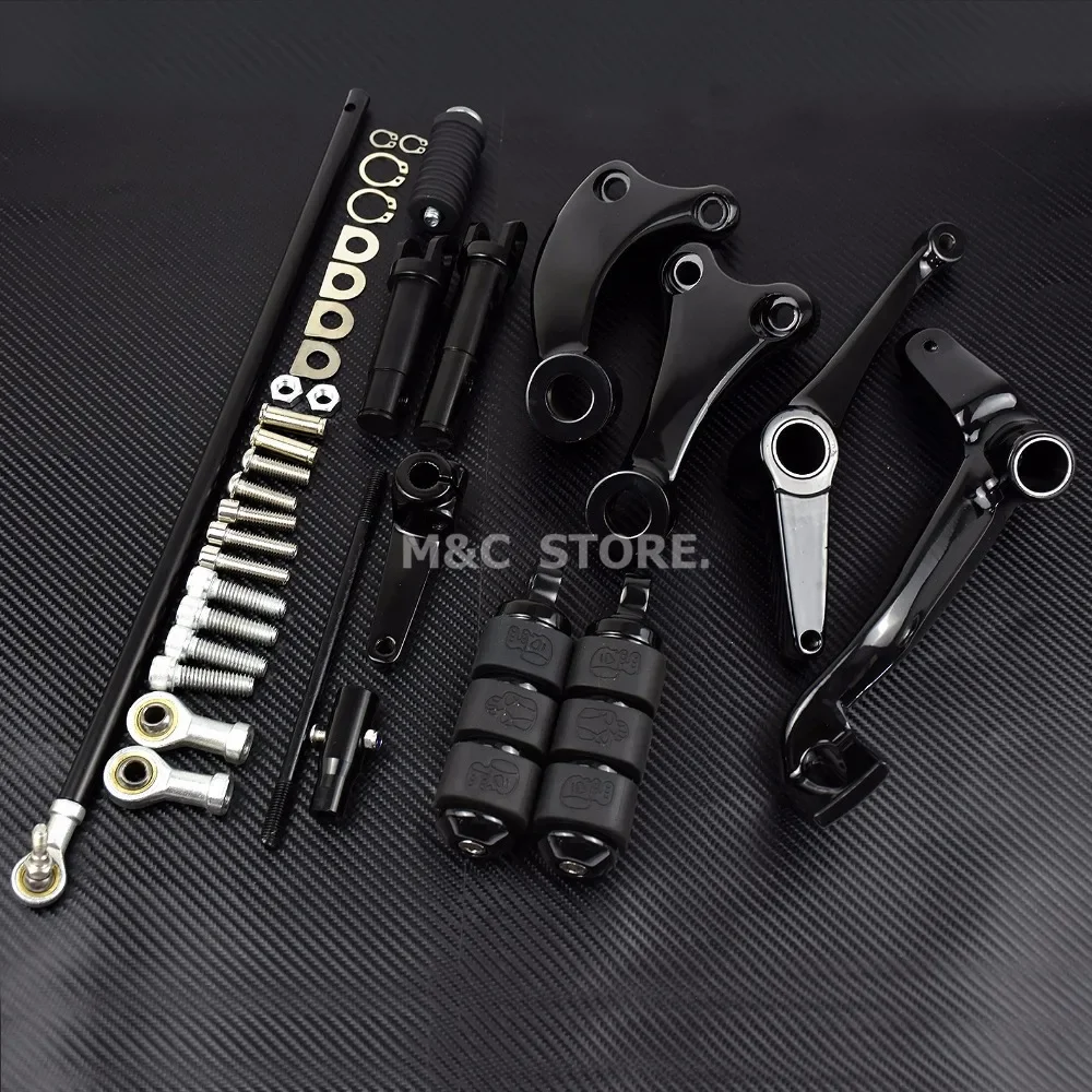 Motorcycle Forward Controls Kit for Harley Sportster XL883 XL1200 2004-2013 2014 -