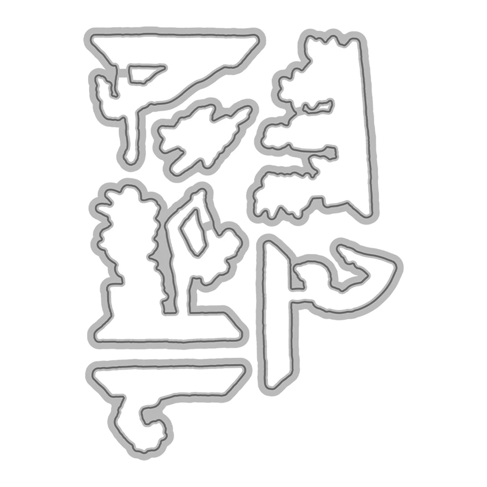 Metal Cutting Die/Clear Stamp Healthy Sporting Yoga Women DIY Crafts Card Album Making Scrapbooking Stencil