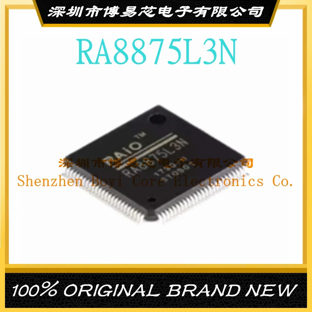 RA8875L3N RA8875L3 RA8875 TQFP100 original genuine LCD control chip new klmcg8gend b031 klmcg8gesd b03q original genuine 64gb expansion memory chip package bga 153