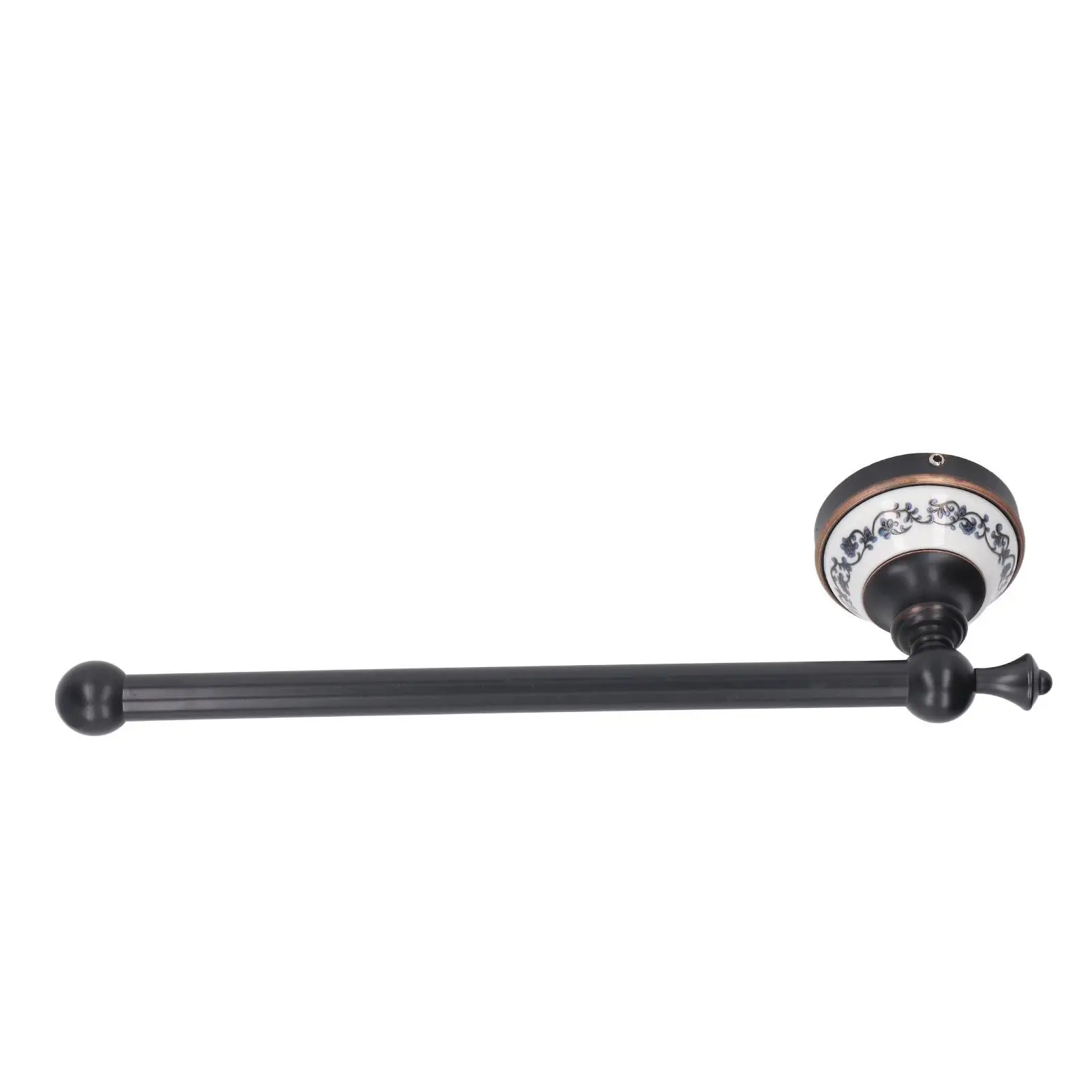 Description Picture 5 of itemRetro Copper Single Towel Bar Strong Load Resistance for barber Shop