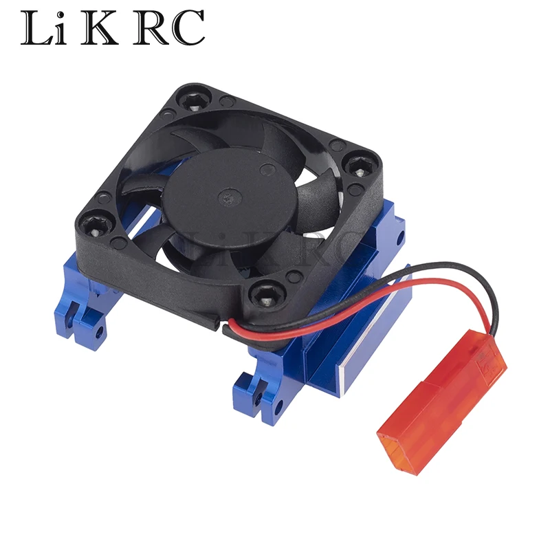 Metal Vxl-3S Velineon Esc Vxl-3 Vxl 3S Ventola Di Raffreddamento Del Dissipatore Di Calore Per Parti Traxxas Bandit Rustler Stampede Slash 2Wd / 4 X4 