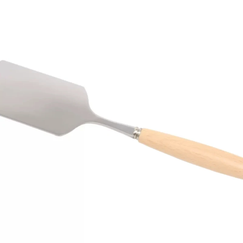 Stainless Steel Mini Spatula Frying Shovel Food Grade Stir Fry Vegetable Spatula Barbecue Small Iron Pot Special