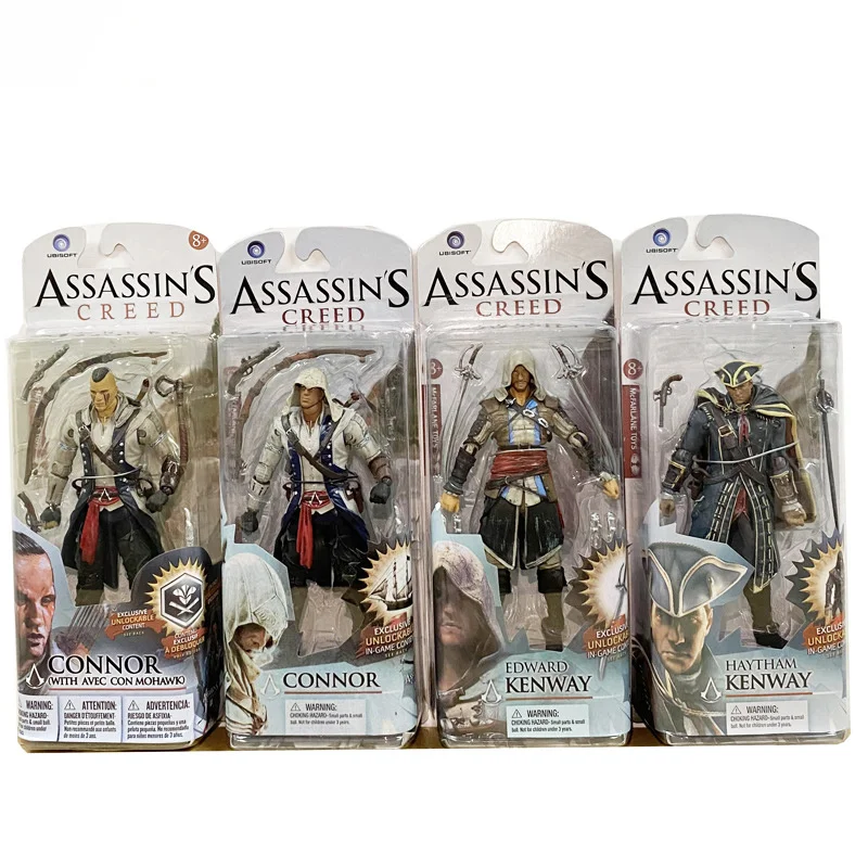 Figurine NECA Ultimate Ezio Auditore – 18 Cm – PVC Collector – Assassin's Creed