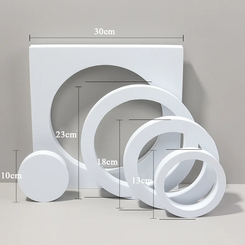 White round set 5