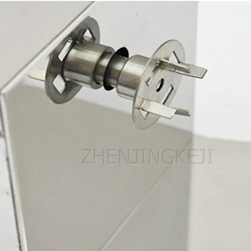 Electric Potato Tower Machine Semi-Automatic Spin Stainless Steel Commercial Home Potato Chip Machine Snack Restaurant Equipment