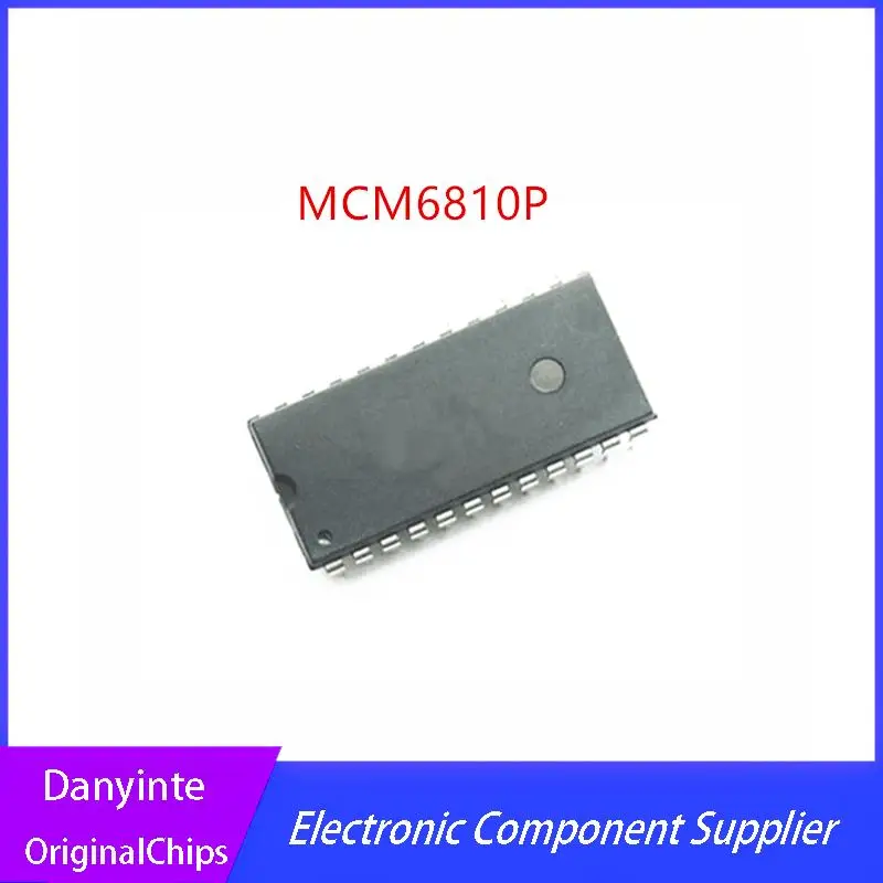 

Новинка, 5 шт./лот MC6810P MCM6810P DIP новый оригинальный