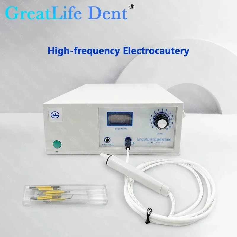 GreatLife دنت عالية التردد الكهربائية LED العلاج ب...