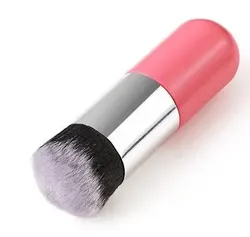Ultra - Soft Versatile Foundation and BB Cream Application Brush (Silver powder)