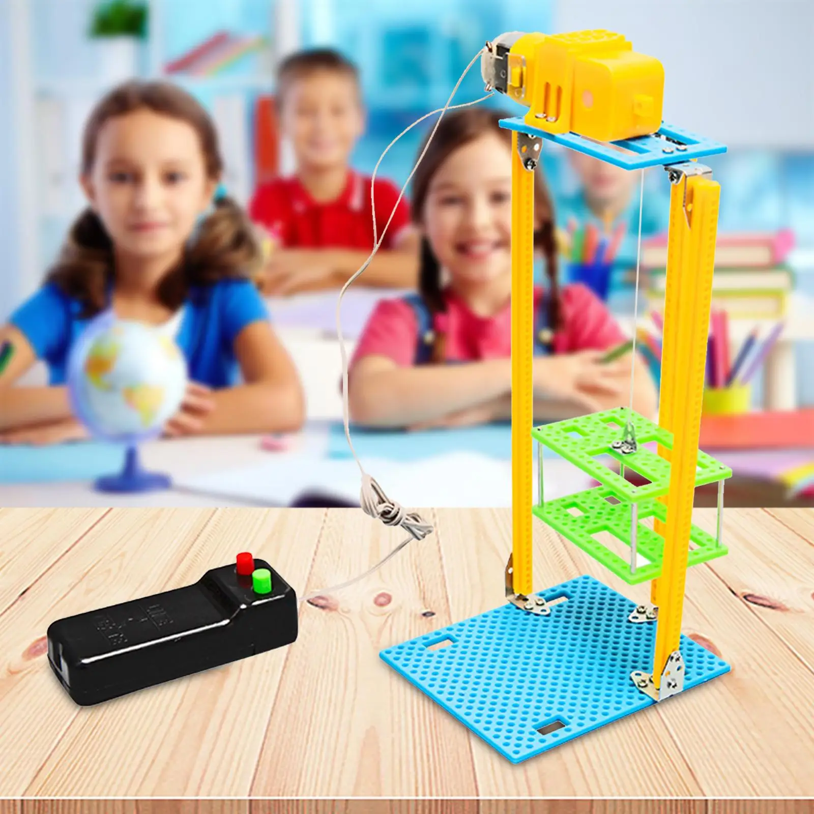 

Science Experiment Kits Elevator Lift Teaching Aids Stem Teaching Projects