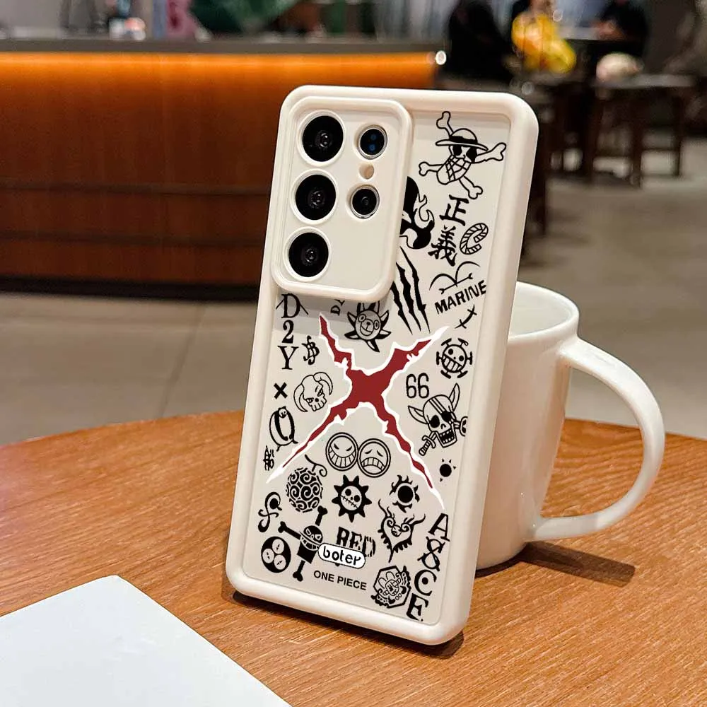 Adorable Eyes Ladder Soft Phone Case Cover