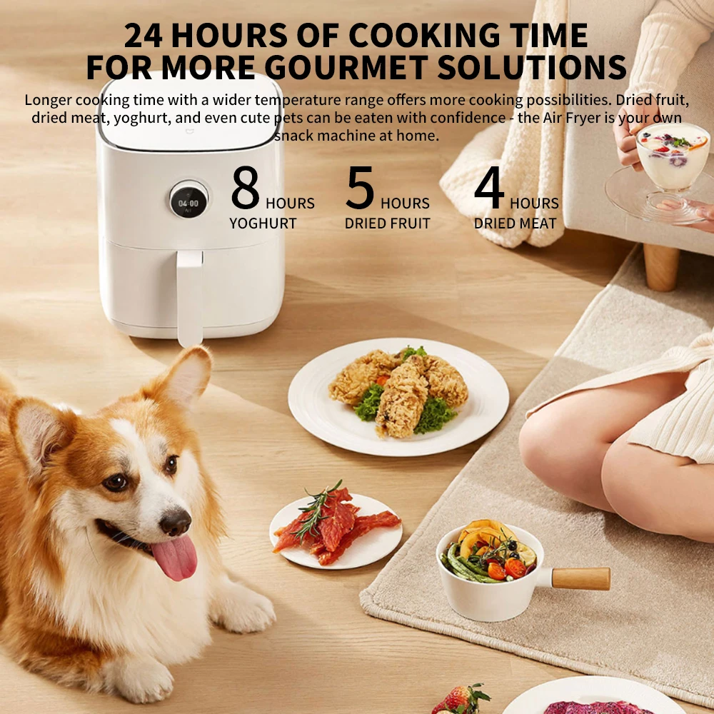 Xiaomi MAF01 Mijia Smart Air Fryer 3.5L Oil Free Mijia App Control description image 6