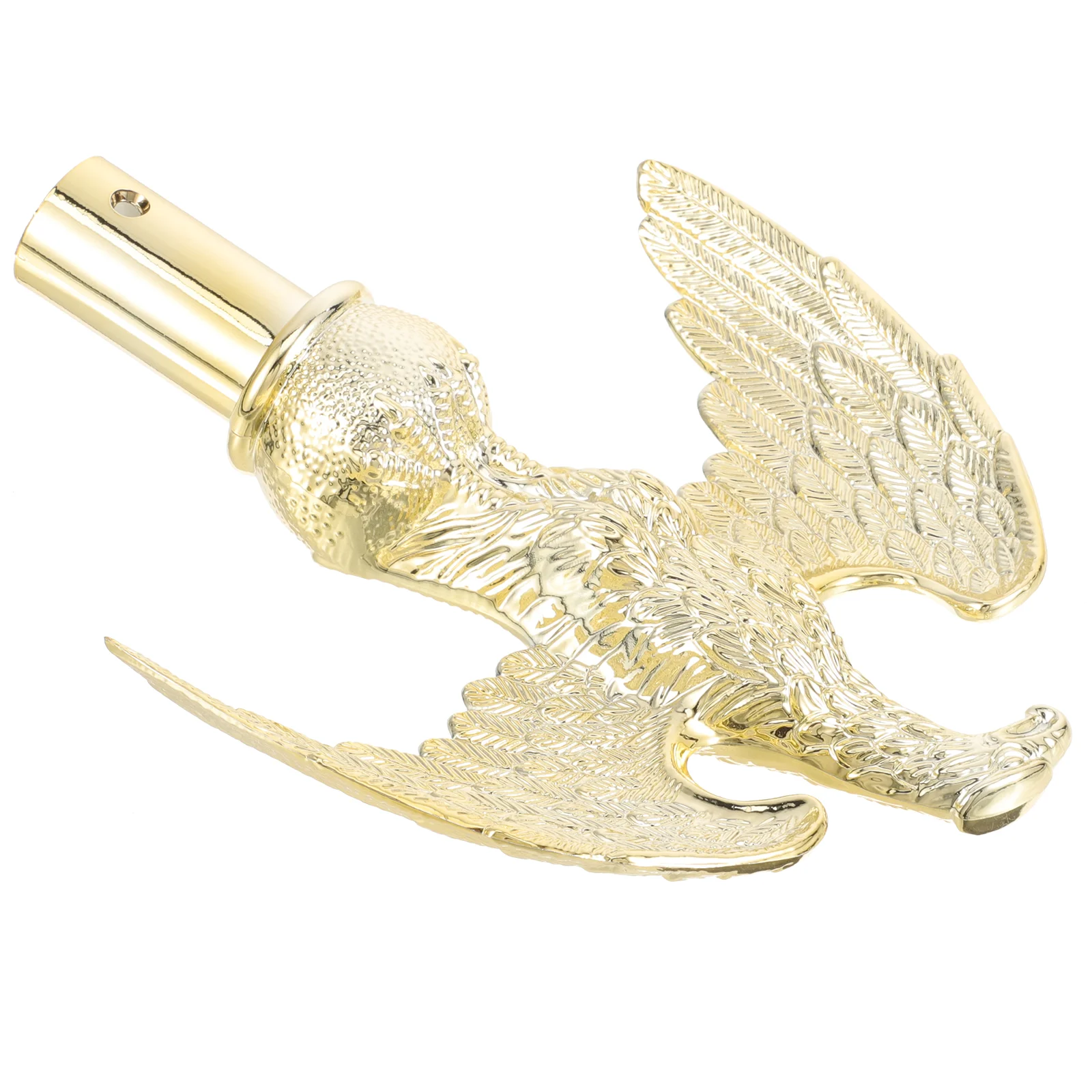

Flag Pole Eagle Topper Flag Ornament Pole Eagle Topper Ornament Decorative Eagle Finial Flag Pole Eagle Adornment