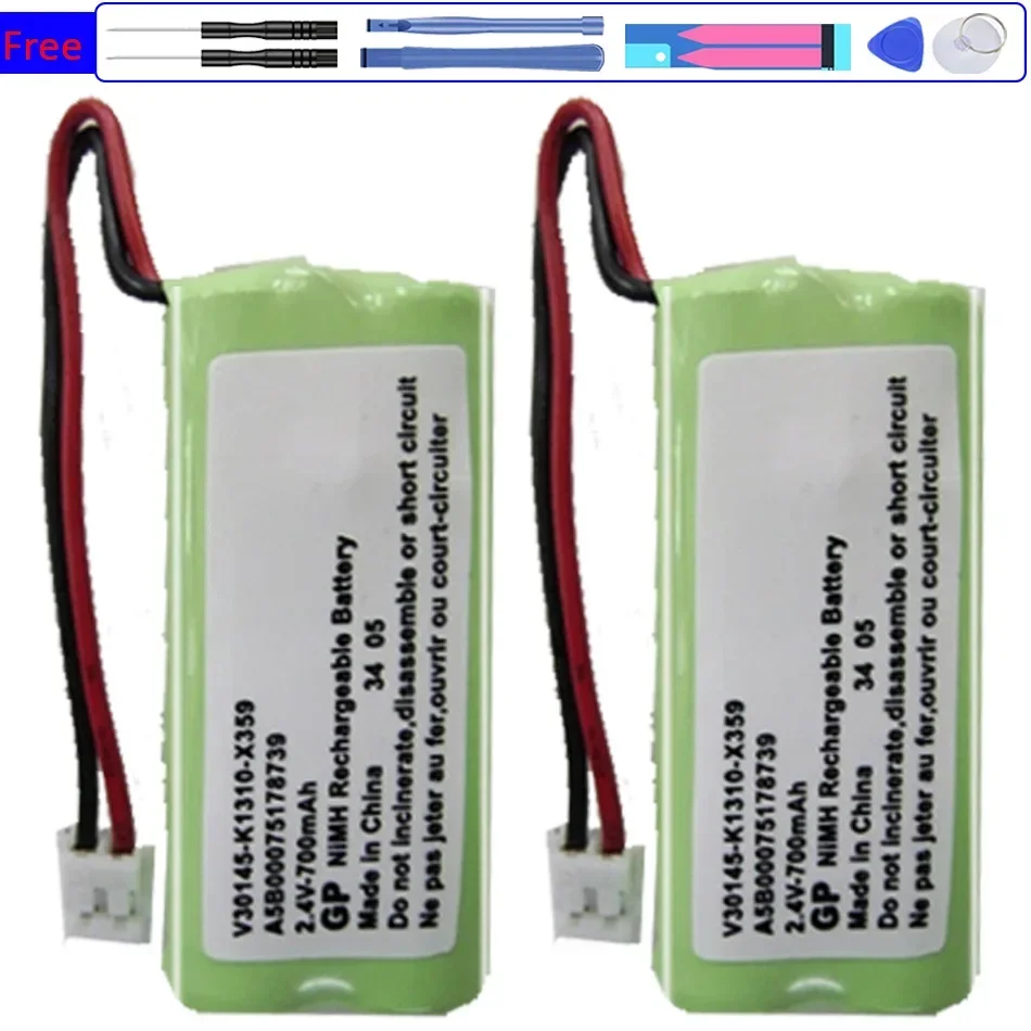 Batteria Del Telefono Cellulare V30145-K1310-X359 700Mah Per Siemens Gigaset Al14H T382 A120 A140 As140 (V30145-K1310-X383 V301