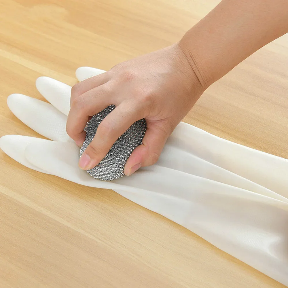 Dishwashing Gloves Japan Silicone Rubber Household Scrubber Kitchen Clean Tool