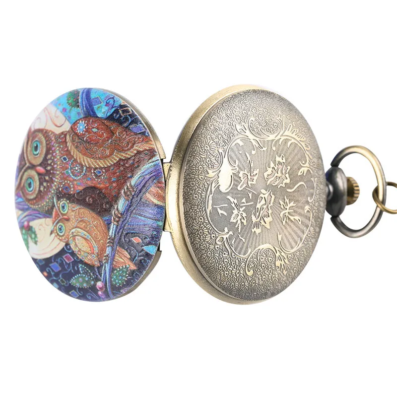 Рисунок 6 - Часы наручные с милым рисунком совы