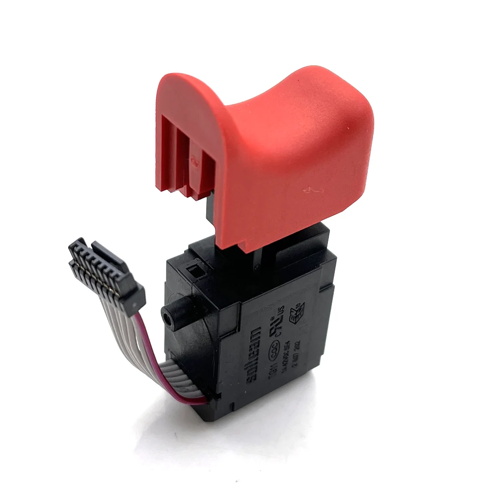 Brushless Carregamento Interruptor de Broca de Mão para Bosch Gsr12v30 Gsb12v-30 Acessórios de Broca Elétrica de Lítio 1pc