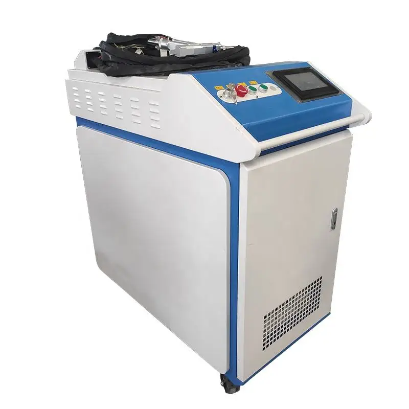 Fiber laser cleaning machine 1000w 1500w 2000w Contenious Laser rust removal sea shipping 2