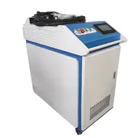 Fiber laser cleaning machine 1000w 1500w 2000w Contenious Laser rust removal sea shipping 2