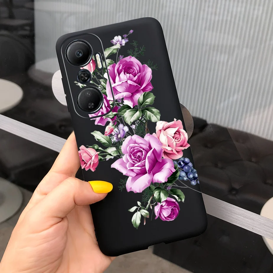 Luxury Candy Painted Soft TPU Phone Case Cover