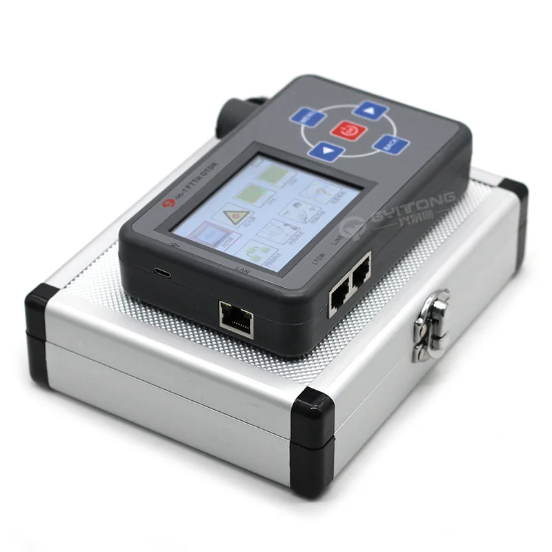 Multi-functional Optical Distance reflectometer, Multi-functional, Network Cable Test, Line-to-line Fault Location rf demo kit nanovna rf test module 18 functional module vector network analyzers electrical instruments filter attenuator module