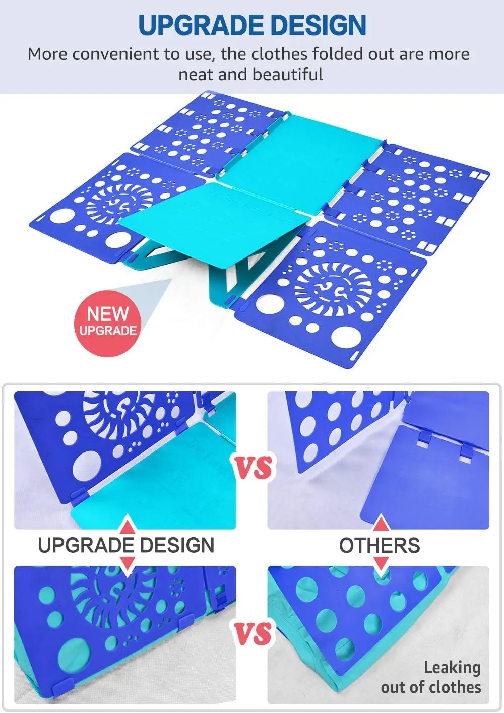 Dropship Shirt Folding Board Durable Plastic T-Shirts Clothes