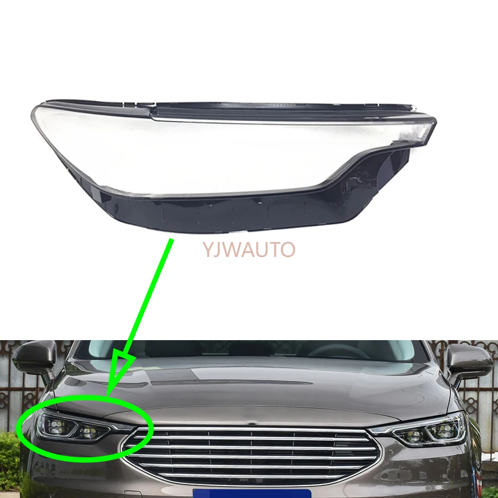 

Headlight Lens For Ford Taurus 2019 2020 Car Headlamp Cover Glass Replacement Clear Front Lamp Auto Shell