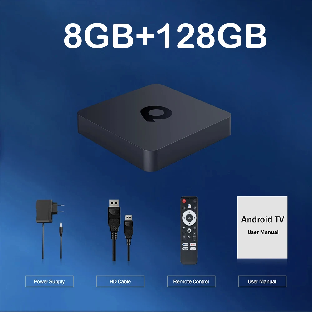 8G 128G Voice Remote