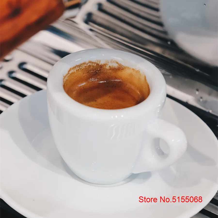 Koffiemaatbeker, roestvrijstalen maatbekers | 90 ml metalen maatbekers koffiemeter | Ergonomische doseercontainer Espresso Shots Cup voor thuiswinkels Kantoren