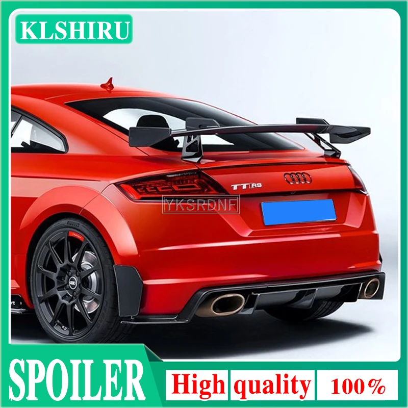 Klshiru Car Styling Tt Rs Mk3 Warhead Speed Style Ala Spoiler Posteriore In Fibra Di Carbonio Per Audi Tt Car Styling Spoiler