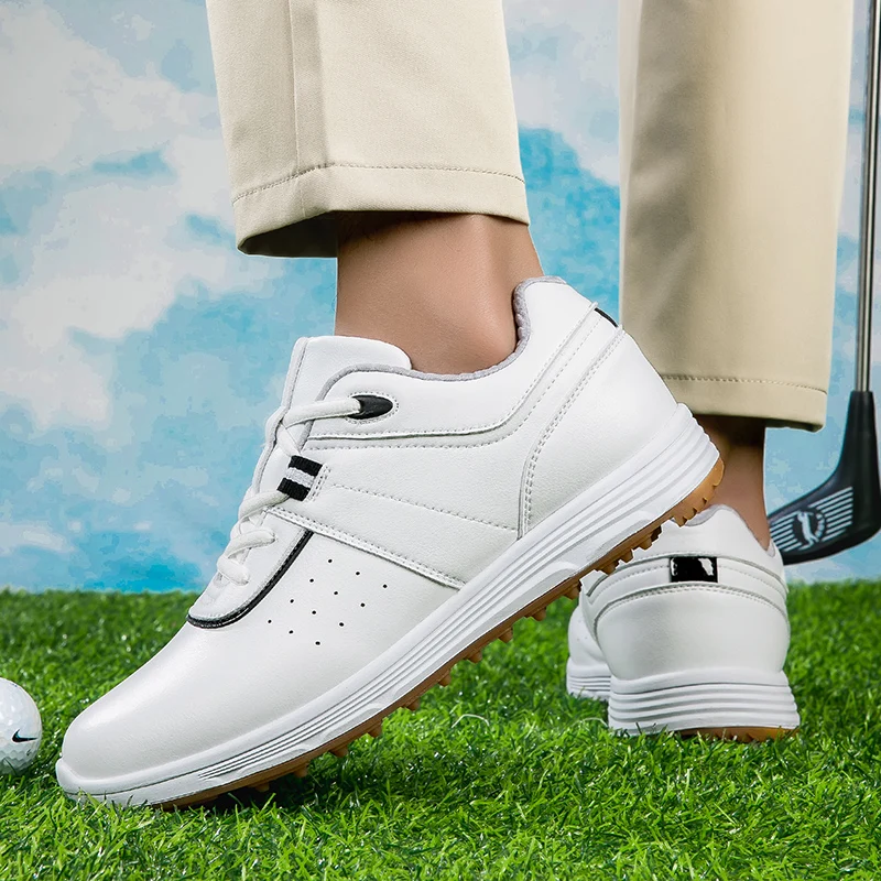 2023 Golf Shoes Men's Professional Golf Fitness Shoes Men's Luxury Walking Shoes Golf Shoes Anti Slip Sports Shoes