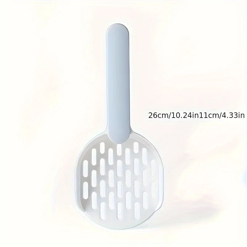 화장실 청소 세트 고양이 용품 상자 고양이 모래삽 세트 대형 삽 소형 청소용 애완동물 삽