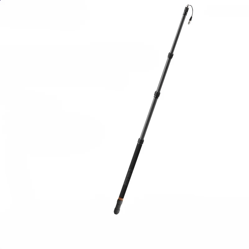 Professionelles 2,6 m langes Carbonfaser-Boom-Rod-Mikrofon 910 g für die Aufnahme von Kabelfolien