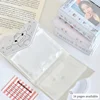 Kawaii Cartoon Star Idol Kpop Photo Card Holder Book Cute Photo Album Protective Display Photocard Protective School Stationery 6