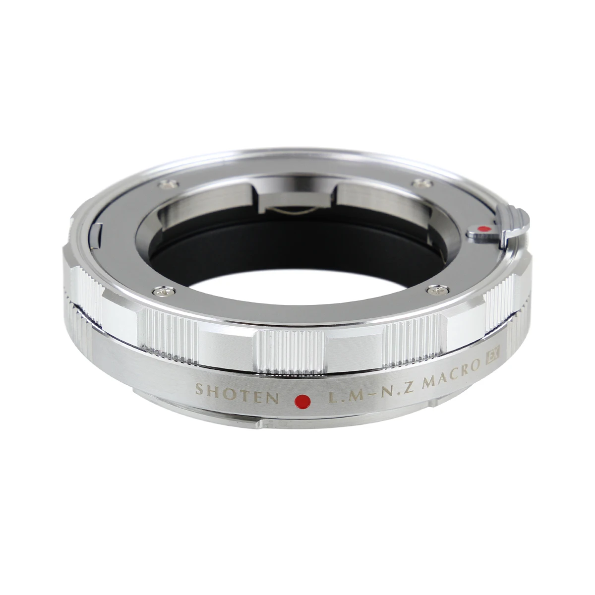 SHOTEN LM to NZ Macro EX Lens Adapter Helicoid Leica M to