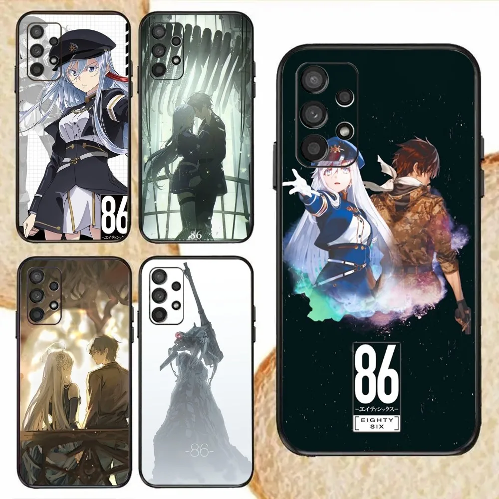 86 Eighty Six Premium Phone Case Shell