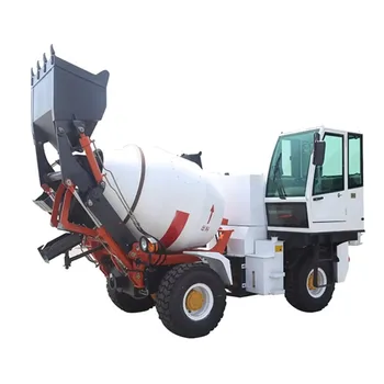 Small Self Feeding Mobile Cement Mixer Type Concrete Agitator Self-loading Concrete Mixer Machine for Sale 1 Small Self Feeding Mobile Cement Mixer Type Concrete Agitator Self-loading Concrete Mixer Machine for Sale 1