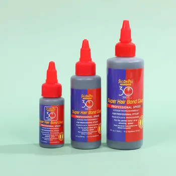30ml/60ml Waterproof Glue For Hair Wig Glue For Lace Front Wig/Closure/Hair Extension And Remover Super Bonding Adhesive Glue