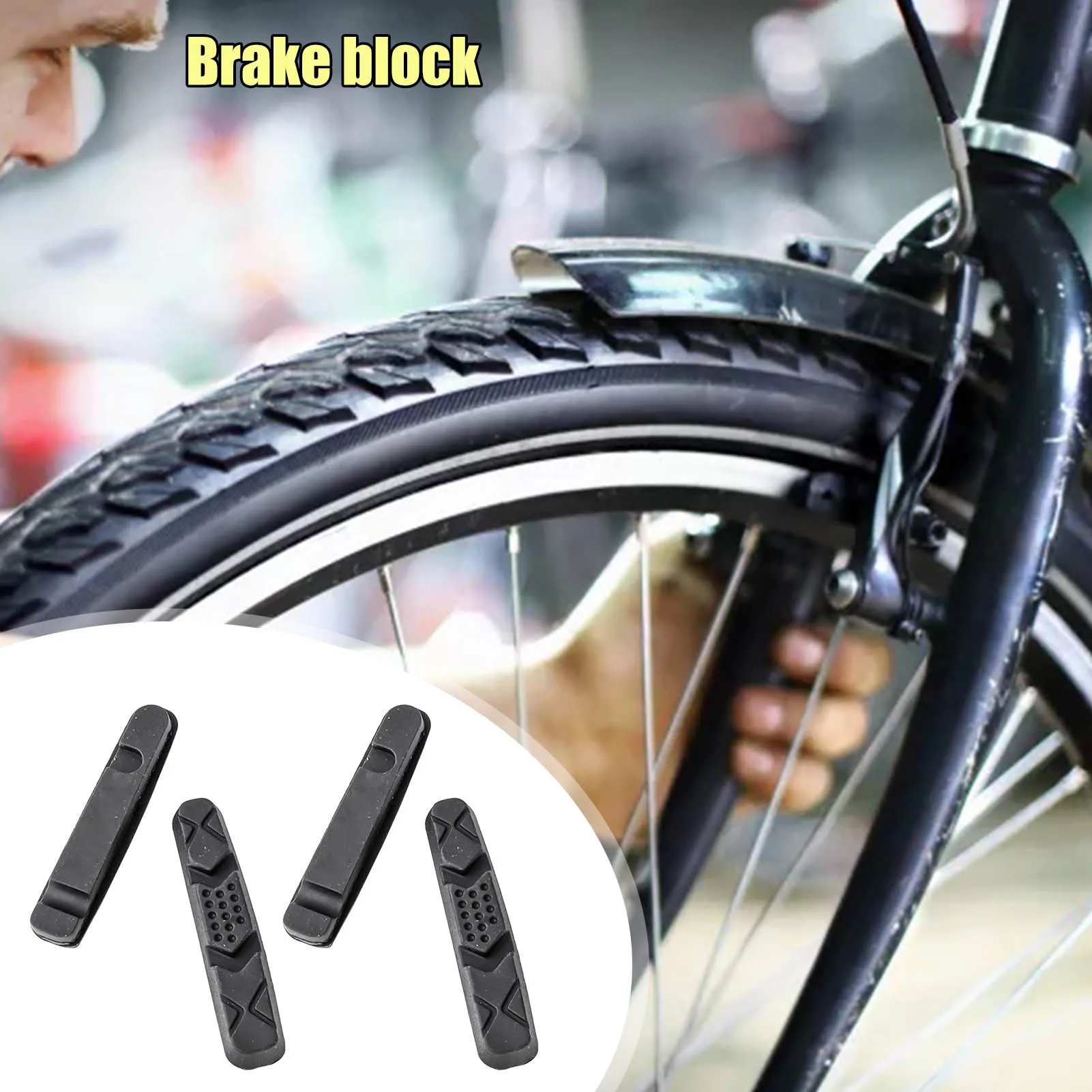Brake Disc Bike Brake Pads Universal Bicycle Brake Pads Road Folding