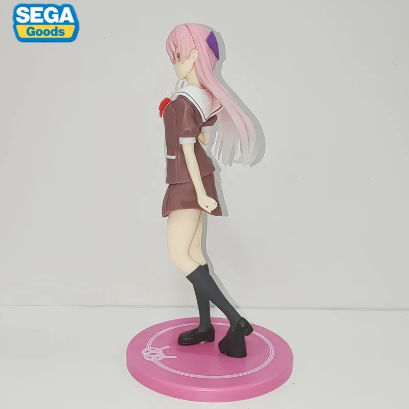 SEGA 오리지널 재고 있음 루미나스타 전체적으로 매우 귀여운 유자키 시키 피규어 애니메이션 모델 데스크탑 컬렉션 장식품 장난감 선물