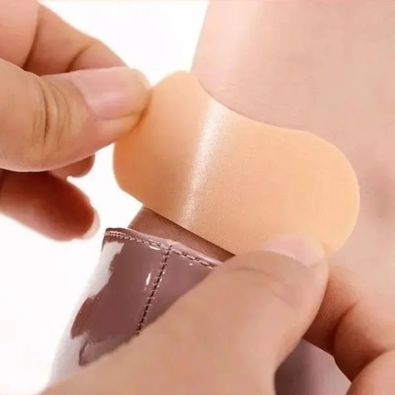 4/7pcs Children Bandages Invisible Skin Cotton Anti-friction High Heels Sticker Waterproof Breathable Soft Sports Travel Care