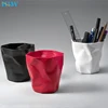 3 Color Pen Pencil Pin Gel Pen Ball Piont Pen Desk Decoration Organizer Stationery Holder, Pen Holder,Flower Pot 1