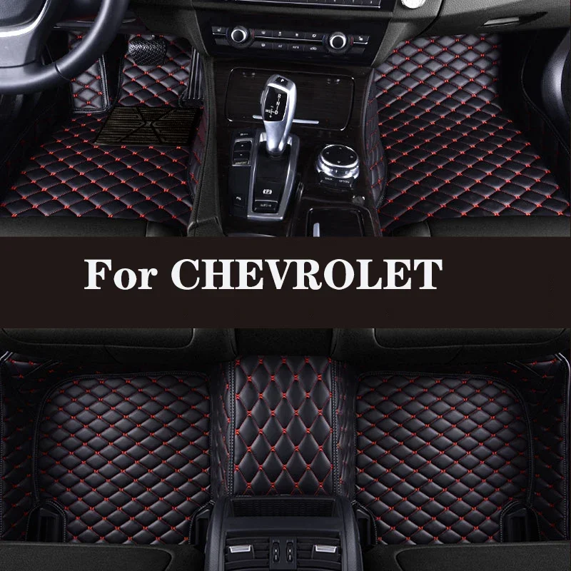 

Full Surround Custom Leather Car Floor Mat For CHEVROLET Caprice Cobalt Avalanche Cavalier Auto Parts