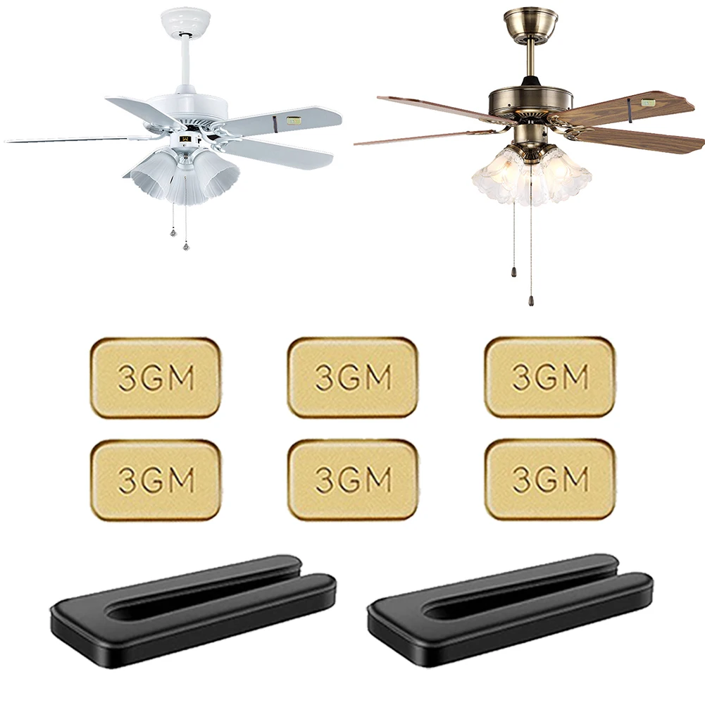 

Fan Balance Fan Balancing Kits Balance Clip Durable Fan Blade Balancing Guaranteed Metal Replacement Accessories
