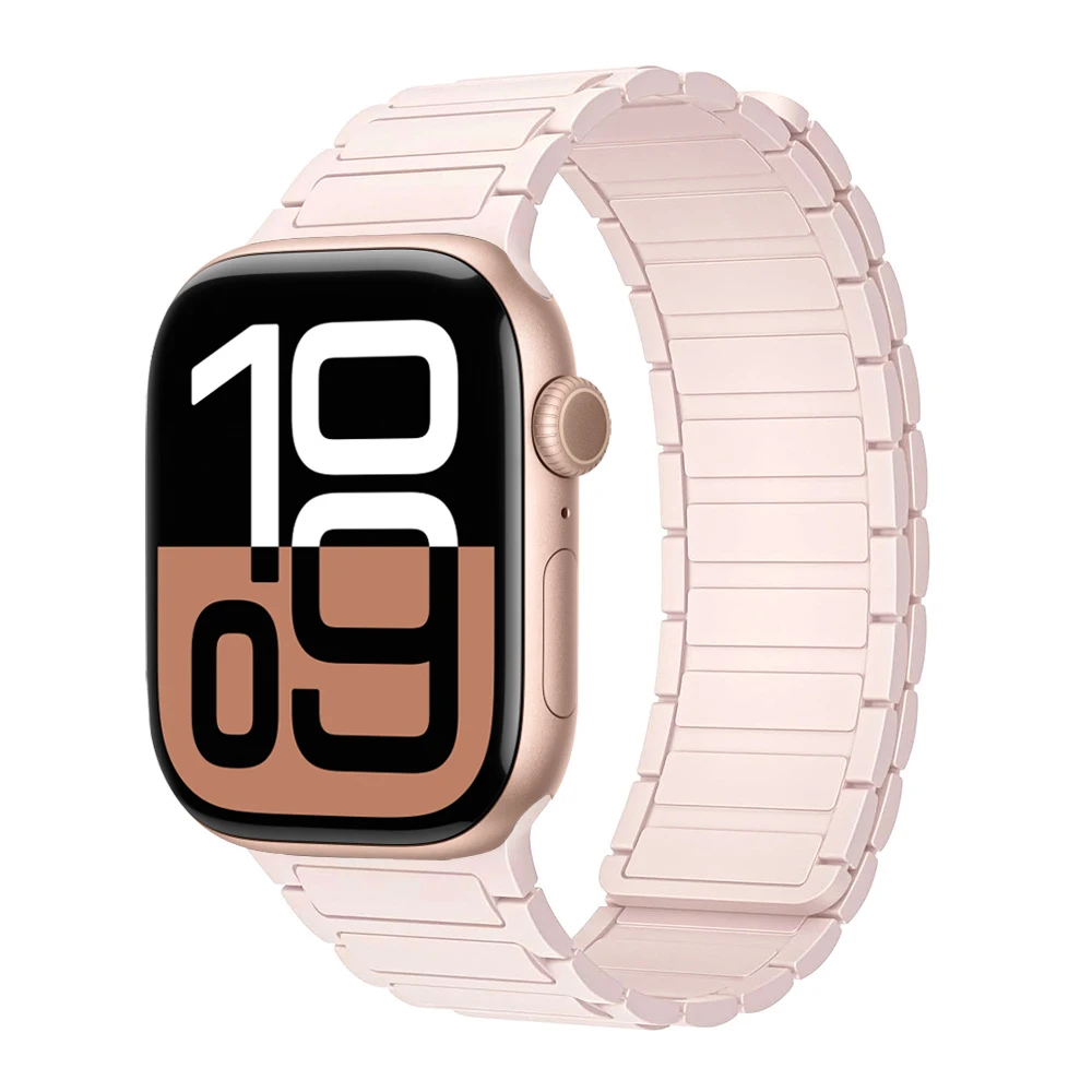 Magnetic Silicone Loop Strap