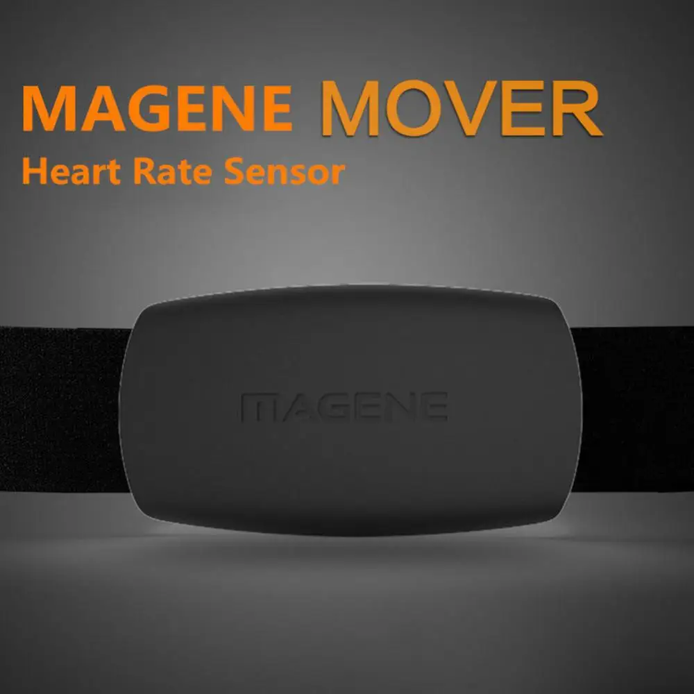 Magene-H303-Heart-Rate-Sensor-Bluetooth-ANT-Upgrade-H64-HR-Monitor-With ...