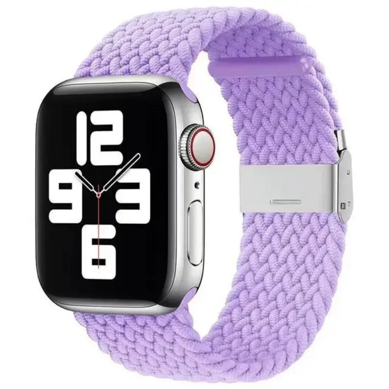Braided Solo Loop Watch Strap in Elegant Design