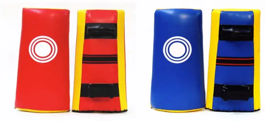 Suzakoo One Pcs Fitness Taekwondo Foot Target Boxing Armguard Target Hand Protector Side Kick Fighting Training
